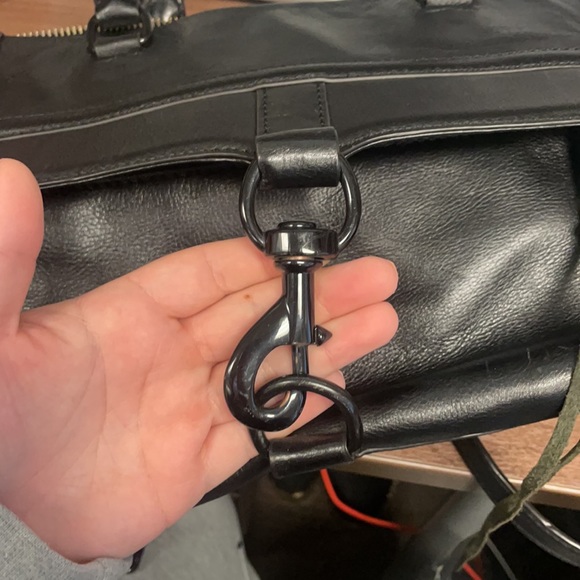 Rebecca Minkoff Black Shoulder Handbag - Picture 2 of 6